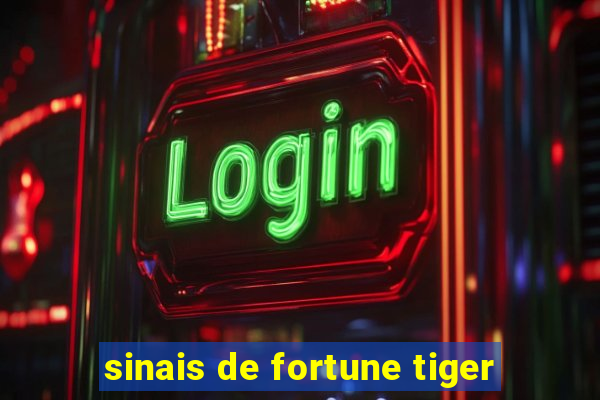 sinais de fortune tiger